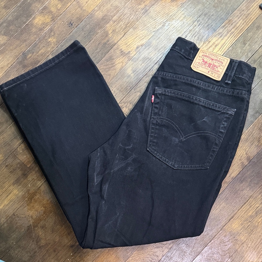 Levi's Men's Dark Denim Jeans